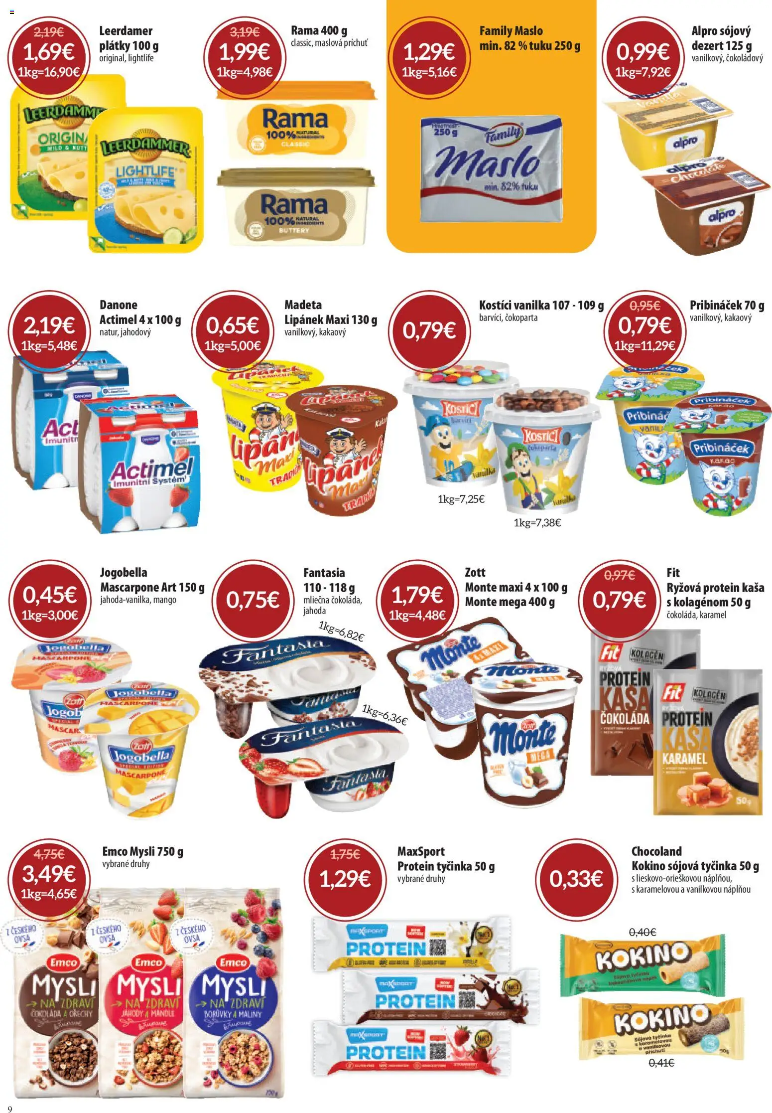 Nové Nitrazdroj akcie – leták je platný od 05.02.2026 | Strana: 9