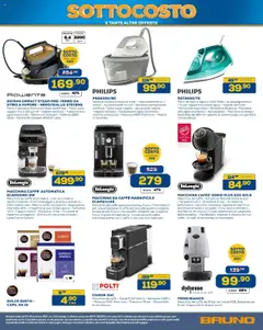 Volantino BRUNO del 12.09.2025 | Pagina: 28 | Prodotti: Caffè, Caldaia, Acqua, Ferro da stiro