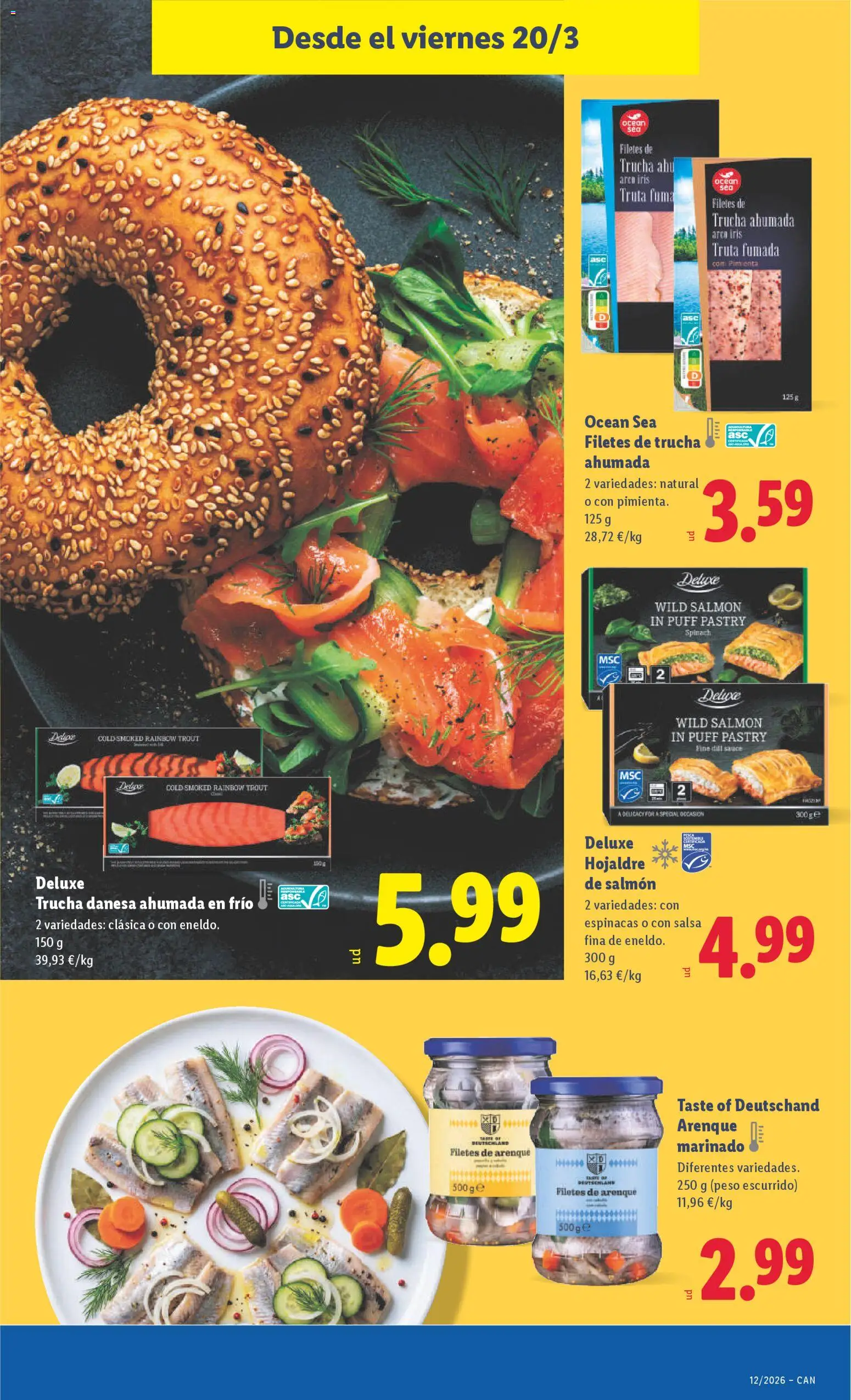 Lidl folleto │ válido desde el 16.03.2026 | Página: 39 | Productos: Πορσελάνη, Peso