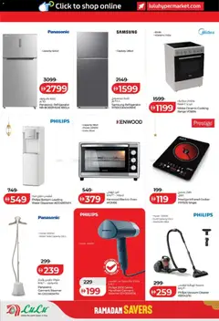 Preview of Lulu Hypermarket - Ramadan Savers - Abu Dhabi & Al Ain valid from 13.02.2026 | Page: 44 | Products: Peber, Pesto, Sukker, Køkkenvægt