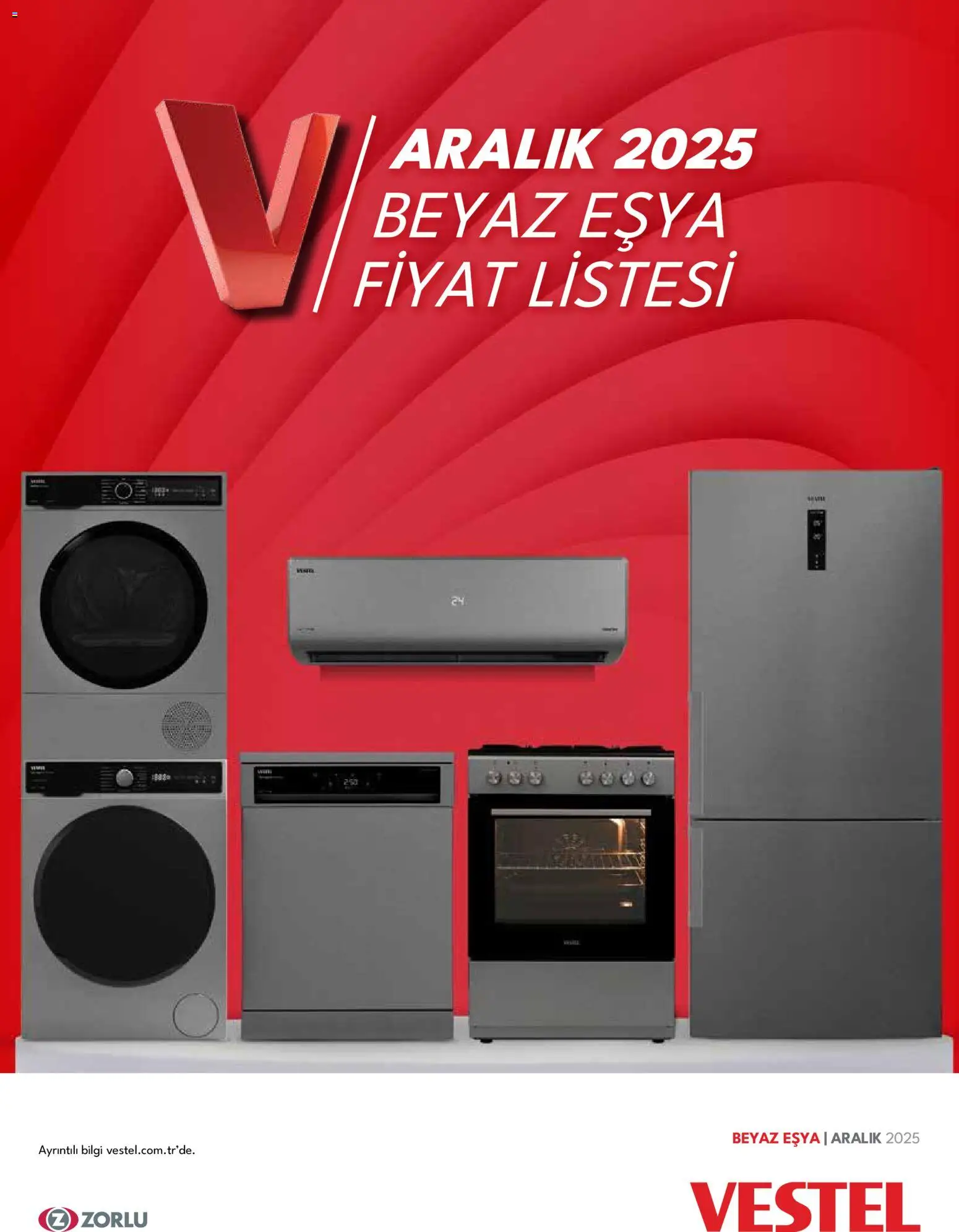 Vestel Katalog - 01.12.2025 tarihinden itibaren geçerlidir | Sayfa: 1