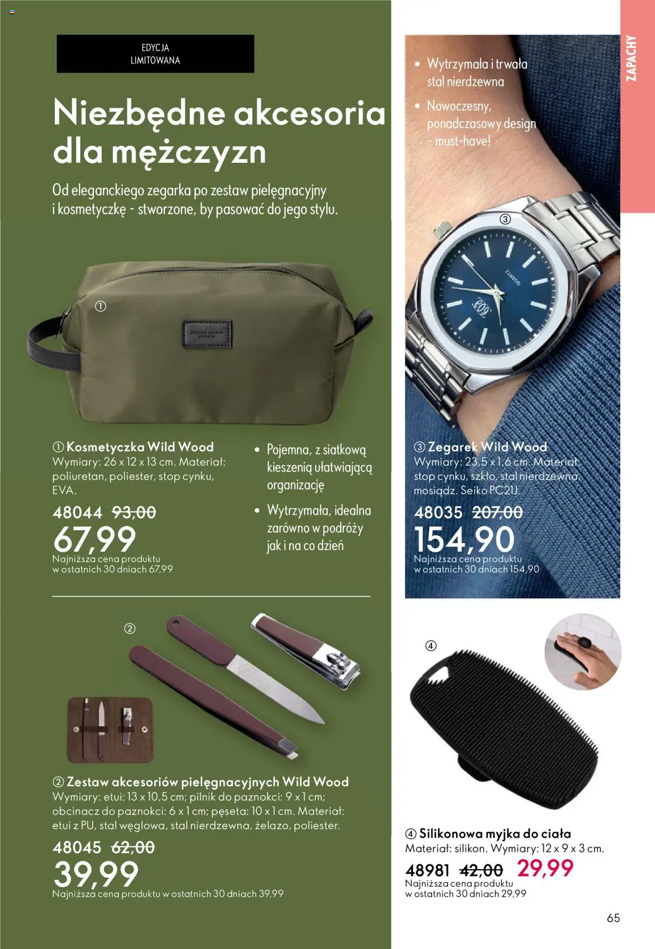 Oriflame Black Friday od 12.11.2025 | Strona: 65 | Produkty: Zegarek