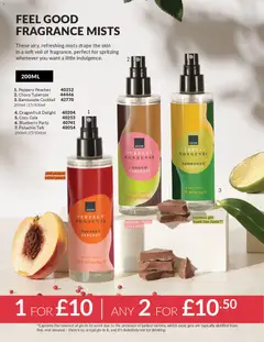 Preview of Avon - Catalogue valid from 01.03.2026 | Page: 94 | Products: Fragrance, Gin, Blueberry, Cocoa