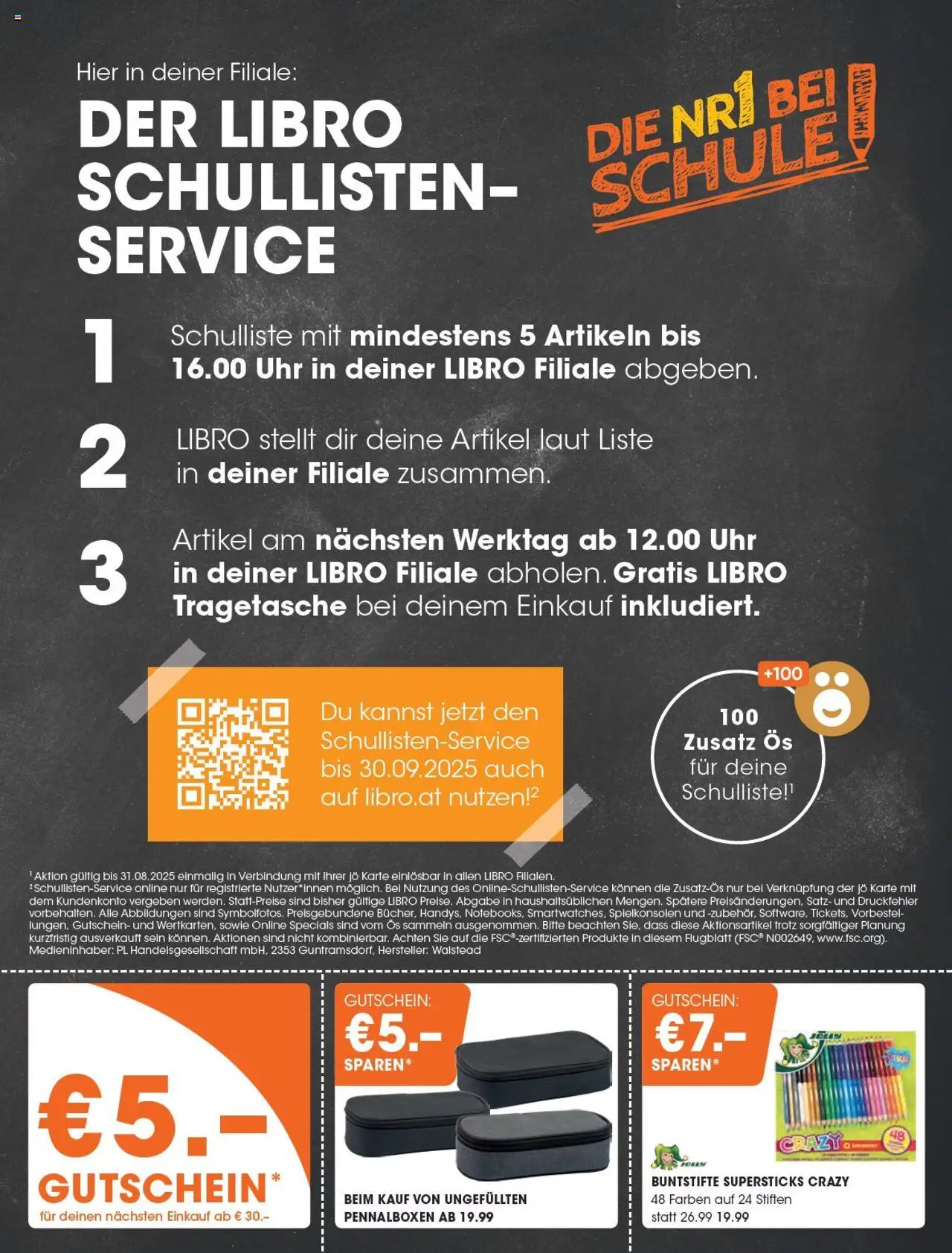 Libro Schulkatalog gültig ab 31.07.2025 | Seite: 52 | Produkte: Uhr