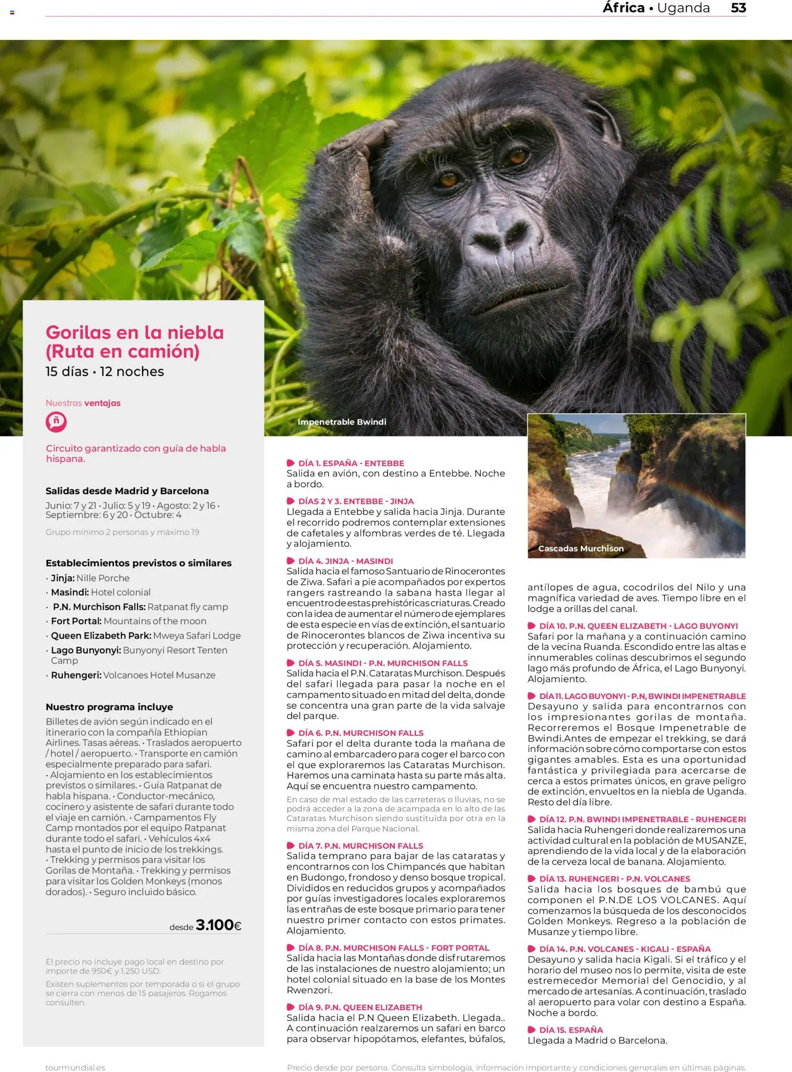 Viajes El Corte Inglés Africa y Oriente Medio │ válido desde el 01.01.2026 | Página: 53 | Productos: Cerveza