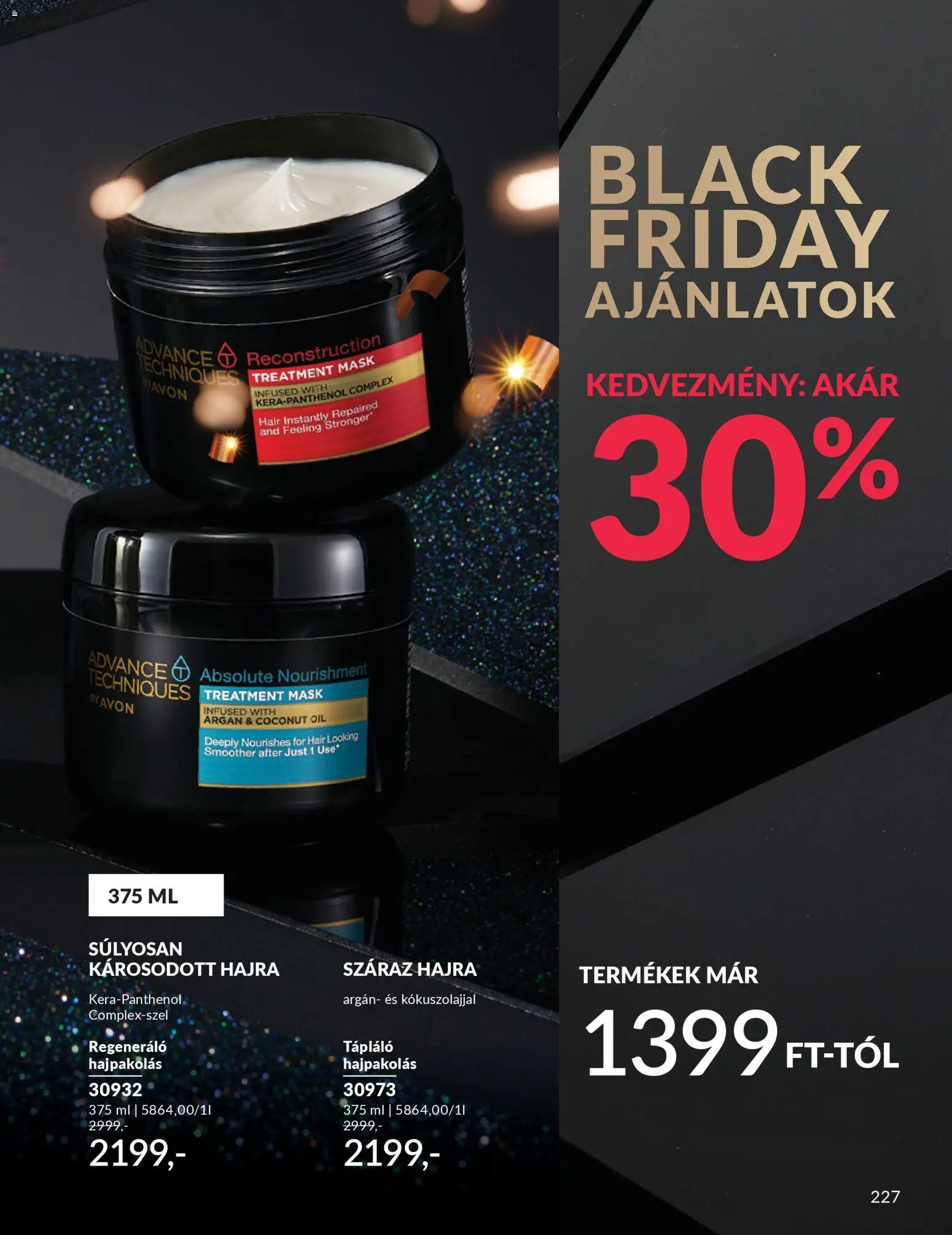 Avon akciós ujság - amely érvényes a következő dátumtól: 01.11.2025 | Oldal: 233