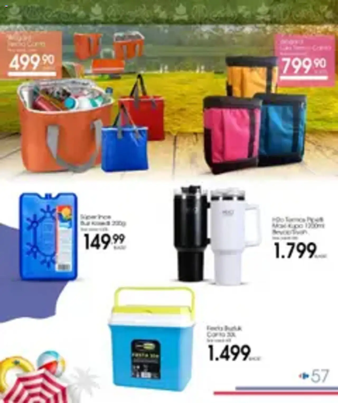 CarrefourSA Bu yaz doğruca CarrefourSA'ya - 01.07.2025 tarihinden itibaren geçerlidir | Sayfa: 49