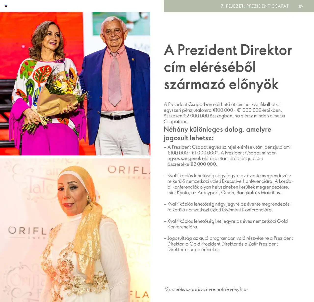 Oriflame akciós ujság - amely érvényes a következő dátumtól: 28.04.2024 | Oldal: 89