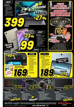 Veikon Kone-mainoslehti voimassa 10.11.2025 alkaen | Sivu: 3