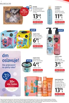 dm drogerie leták platný od 01.10.2025 | Strana: 4