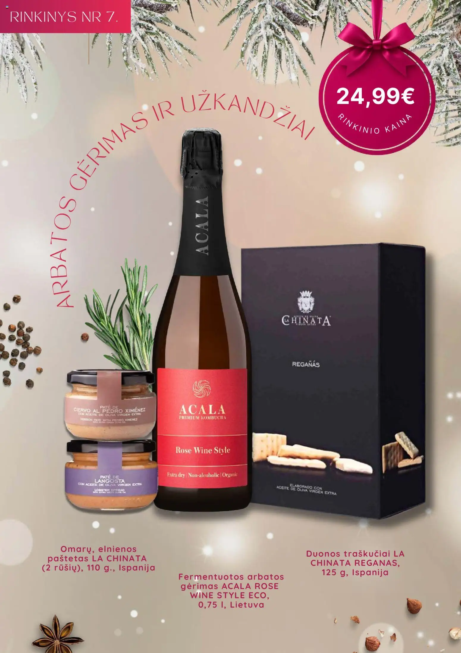 VYNOTEKA akcijos nuo 03.11.2025 | Puslapis: 14 | Prekių: Traškučiai