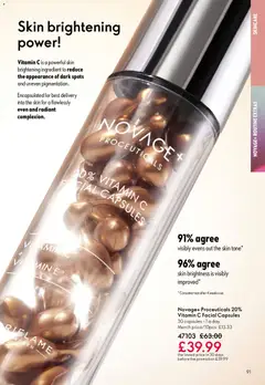 Preview of Oriflame - Offers valid from 15.04.2026 | Page: 91