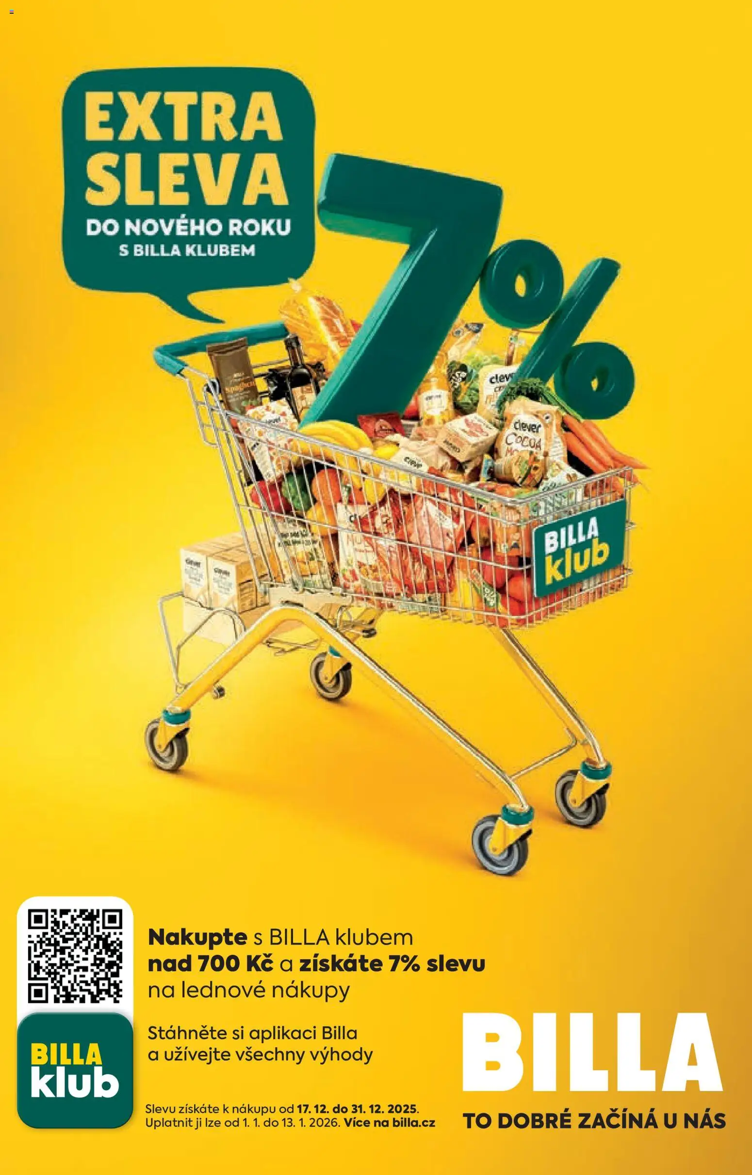 Billa Velký leták od 17.12.2025 | Strana: 24 | Produkty: Clever
