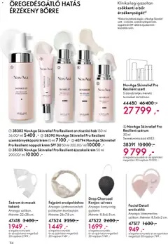 Katalógus Oriflame 2026/04 - amely érvényes a következő dátumtól: 04.03.2026 | Oldal: 114 | Termékek: Takaró, Szemkörnyékápoló, Maszk, Bor