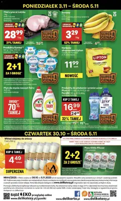 Pogląd oferty "Delikatesy Centrum Gazetka" - ważna od 30.10.2025 | Strona: 40