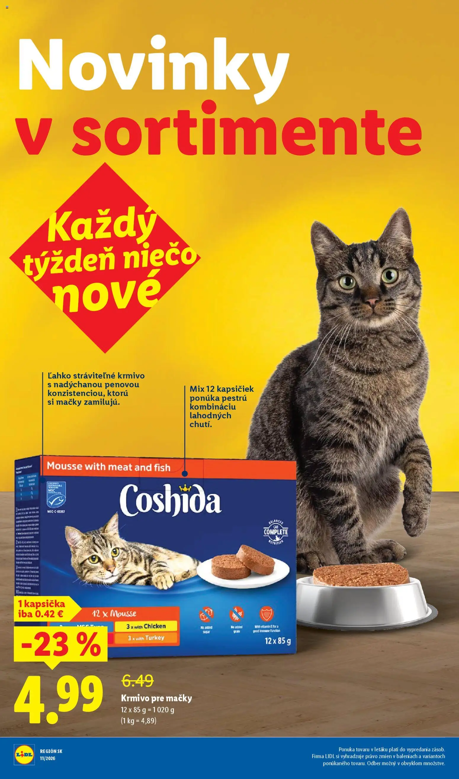 Nové Lidl akcie – leták je platný od 09.03.2026 | Strana: 68