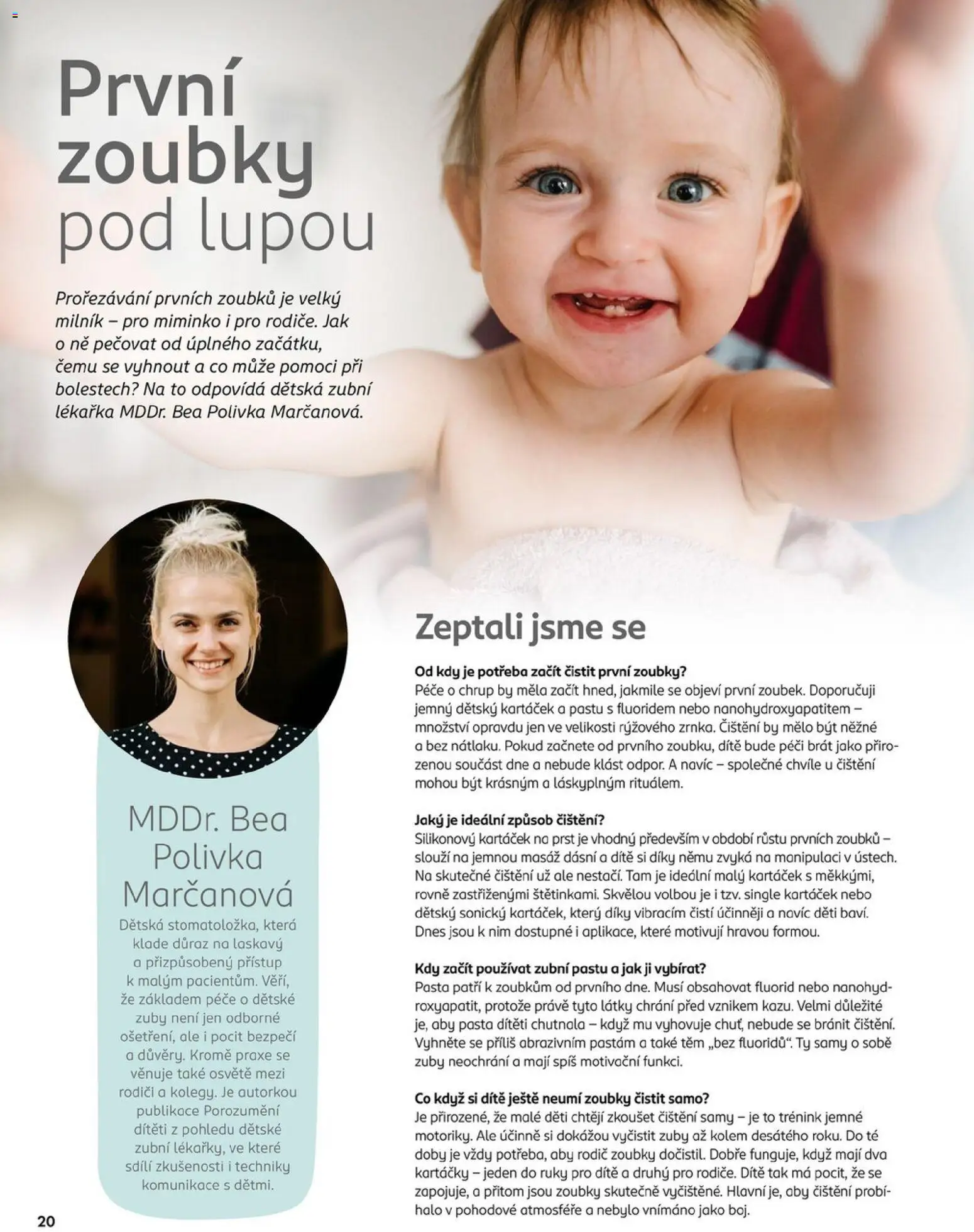 Rossmann magazín od 08.10.2025 | Strana: 20