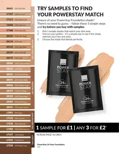 Preview of Avon - Catalogue valid from 01.03.2026 | Page: 56