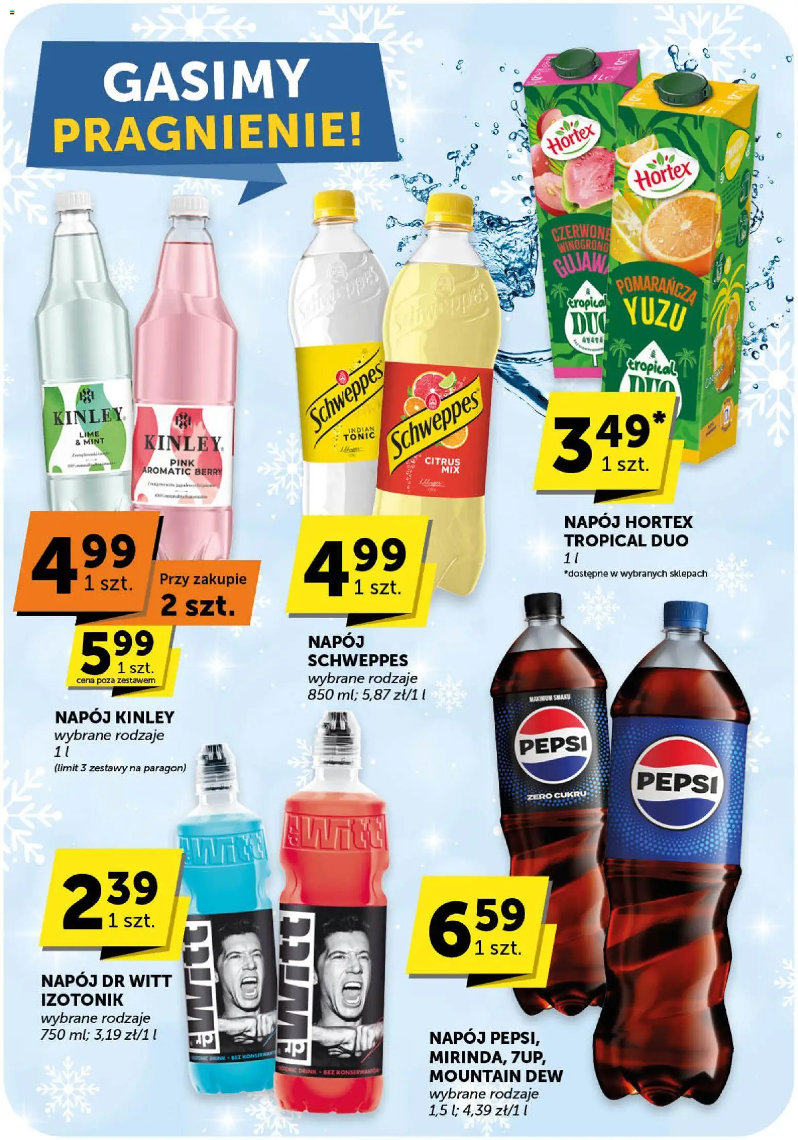 ABC Gazetka od 27.12.2025 | Strona: 32 | Produkty: Winogrono, Pepsi