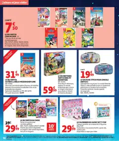 Auchan - La fabuleuse mission de Noël - Voorbeeld van een folder van Auchan, geldig van 17.10.2025 | Pagina: 90
