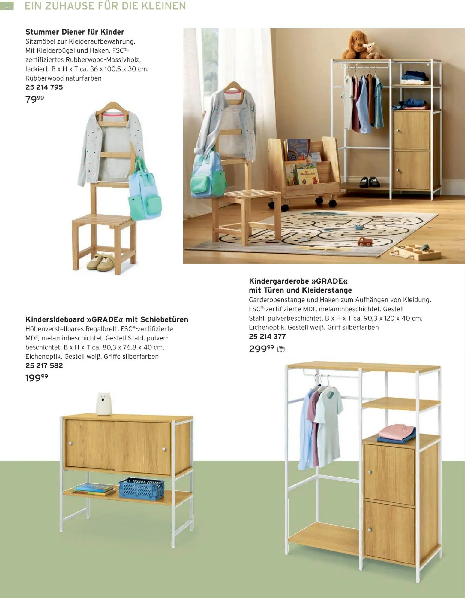 Katalog Tchibo Frühling Kids – gültig ab 05.03.2026 | Seite: 88 | Produkte: Kleiderbügel