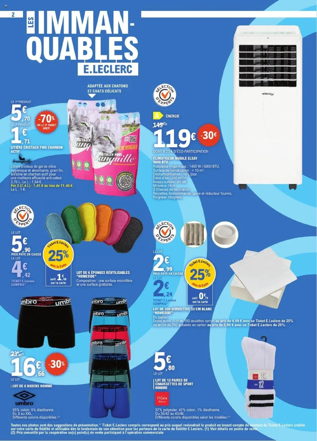  | Page: 2 | Produits: Climatisation, Litière, Poignées, Climatiseur