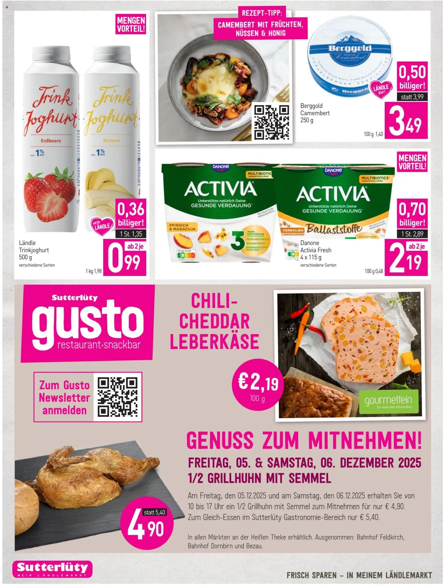 Sutterlüty Flugblatt gültig ab 04.12.2025 | Seite: 6