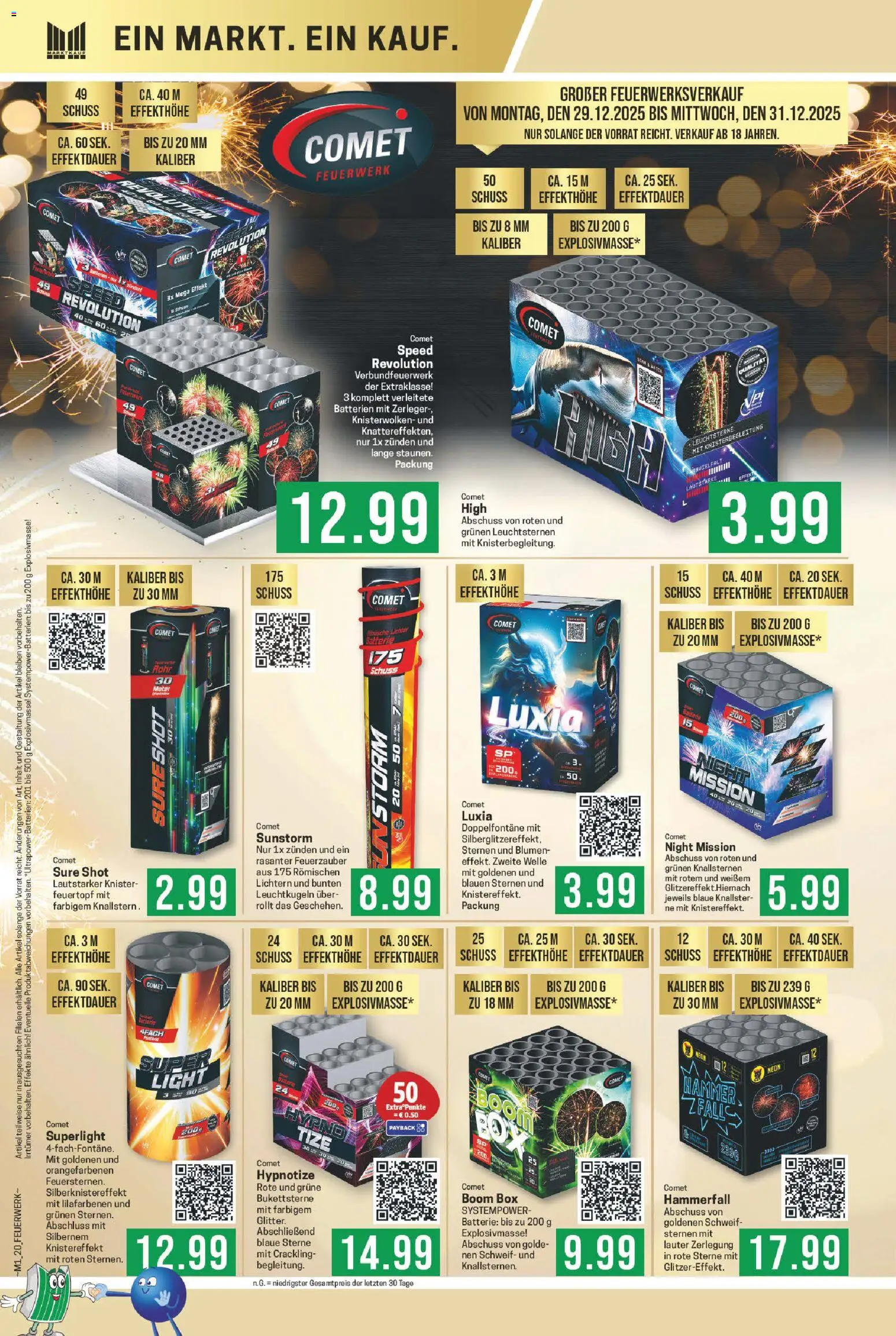 Marktkauf Prospekt 	 – gültig ab 29.12.2025 | Seite: 20 | Produkte: Batterien, Box, Batterie, Blumen