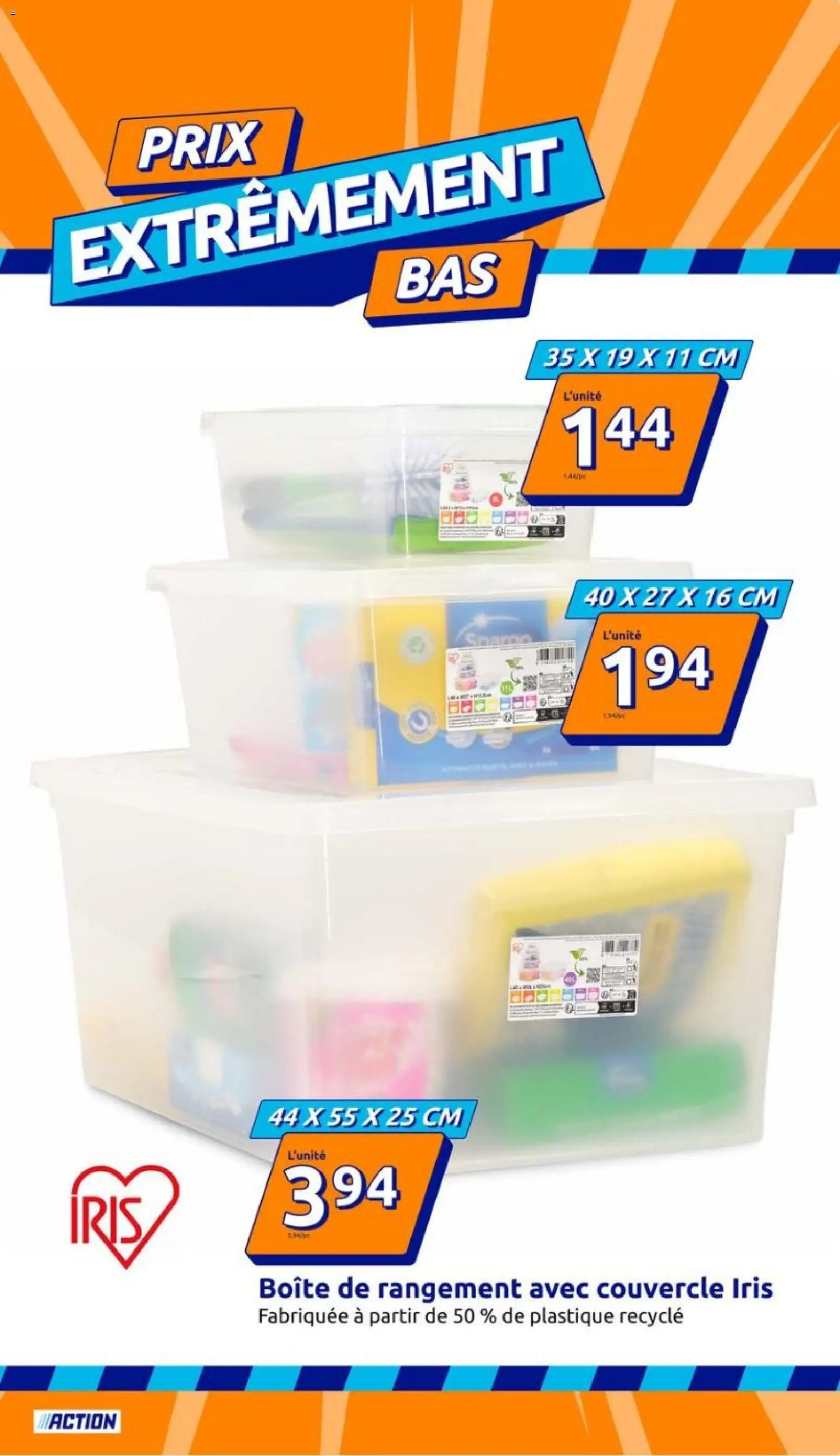 {H1} | Page: 9 | Produits: Boîte de rangement