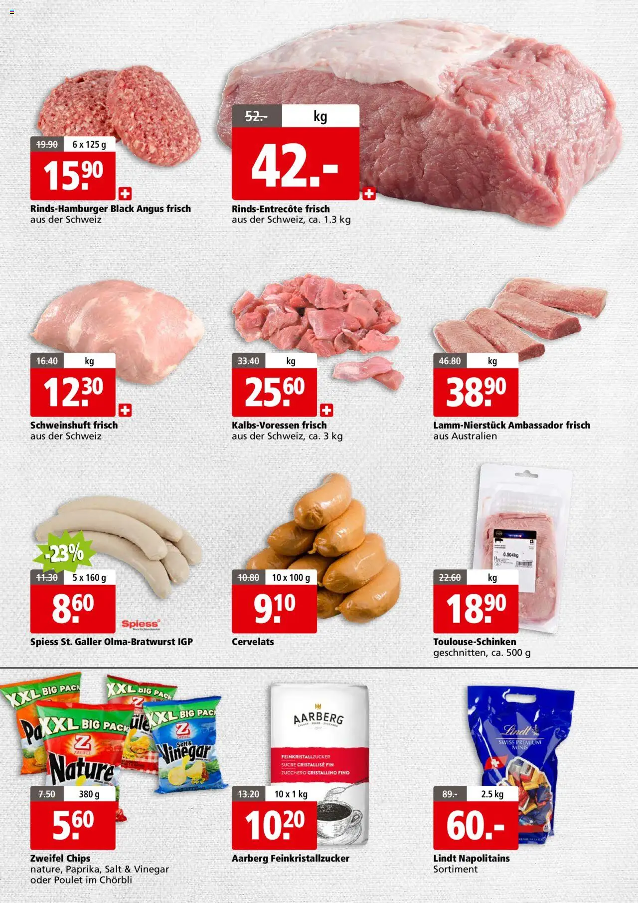 Aligro Businesskunden Schlieren, Gossau SG, Frauenfeld, Rapperswil-Jona, Sargans, Bern, Brüttisellen, Pratteln, Emmen, Spreitenbach – gültig ab 08.09.2025 | Seite: 3 | Produkte: Chips