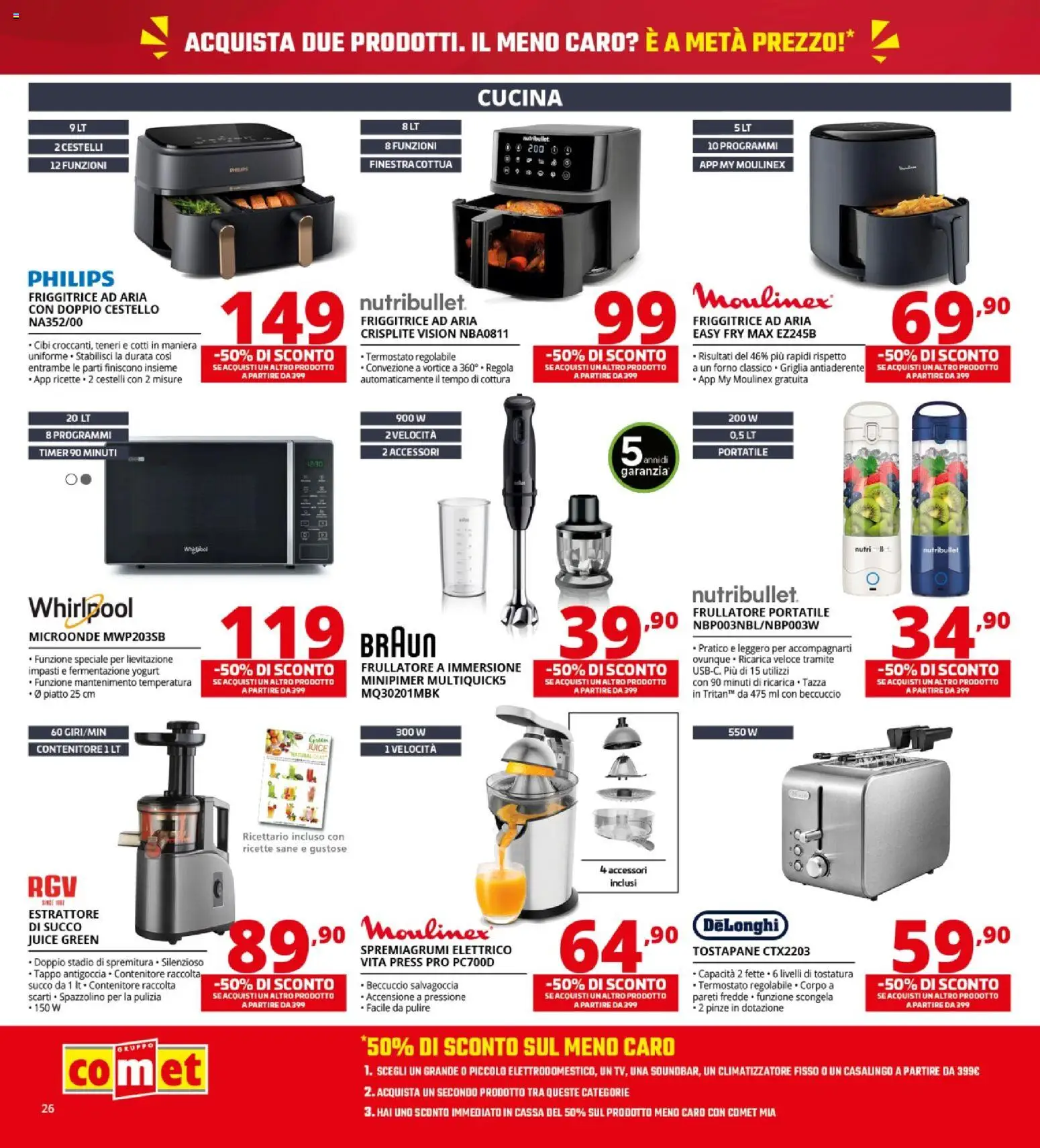 Volantino Comet del 05.02.2026 | Pagina: 26