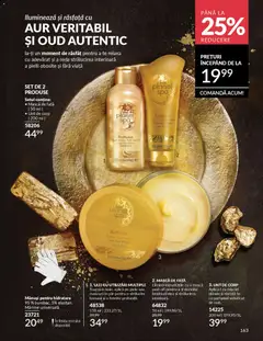 Ofertele Avon valabile de la 01.02.2026 | Pagină: 165 | Produse: Mănuși, Unt de corp, Body, Unt
