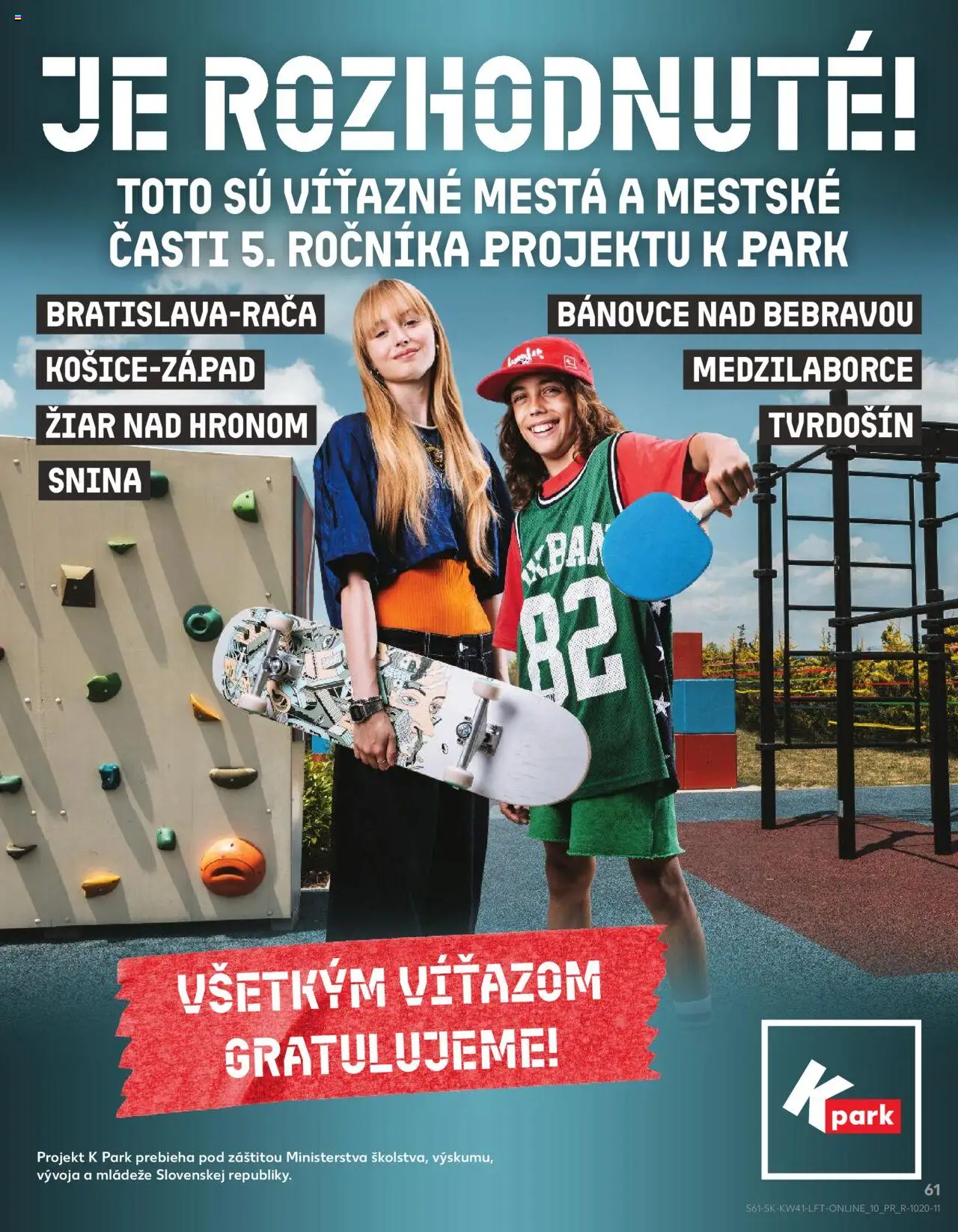 Kaufland SK akciós ujság - amely érvényes a következő dátumtól: 09.10.2025 | Oldal: 61