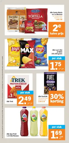 Albert Heijn folder week 13 - Voorbeeld van een folder van Albert Heijn, geldig van 23.03.2026 | Pagina: 25 | Producten: Kan, Chips, La, Mango