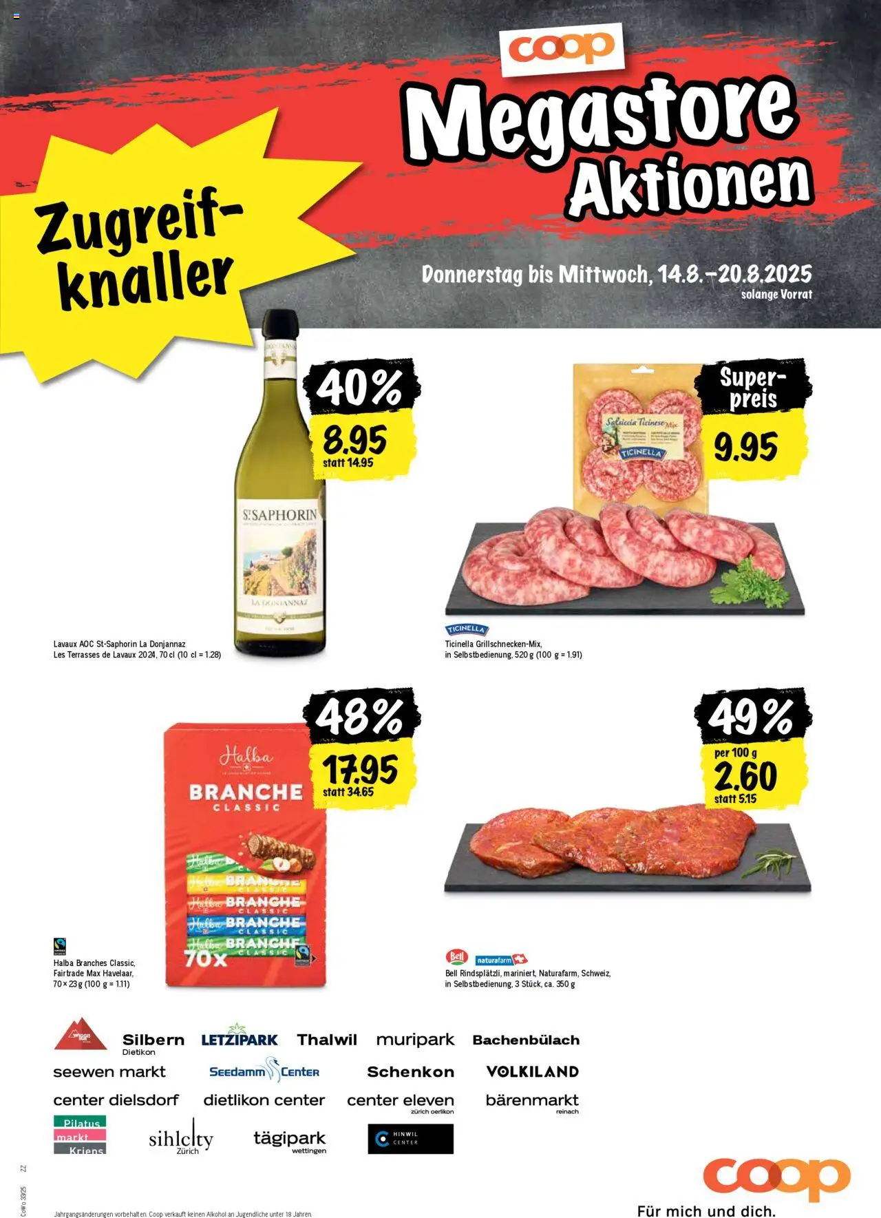 Coop Aktionen ab 14.08.2025 | Seite: 21