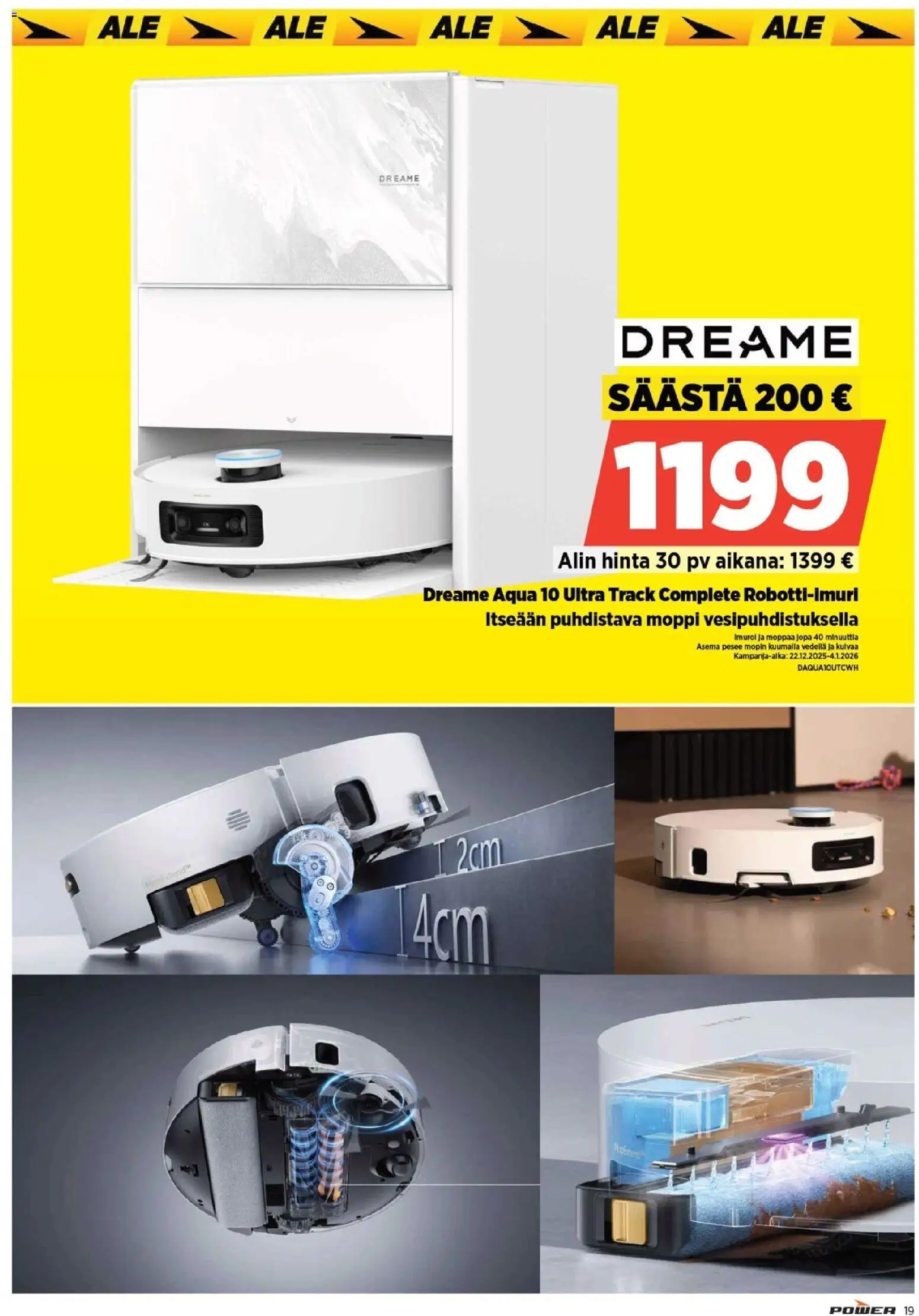 Power tarjoukset – voimassa 24.12.2025 alkaen | Sivu: 23 | Tuotteet: Moppi