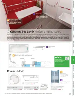 Náhled letáku Siko koupelny katalog Koupelny 2024/2025 od 23.10.2024 | Strana: 389 | Produkty: Wc, Vana, Sprchový kout, Koupelna