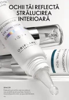 Ofertele Oriflame valabile de la 12.11.2025 | Pagină: 100 | Produse: Şerit ödül