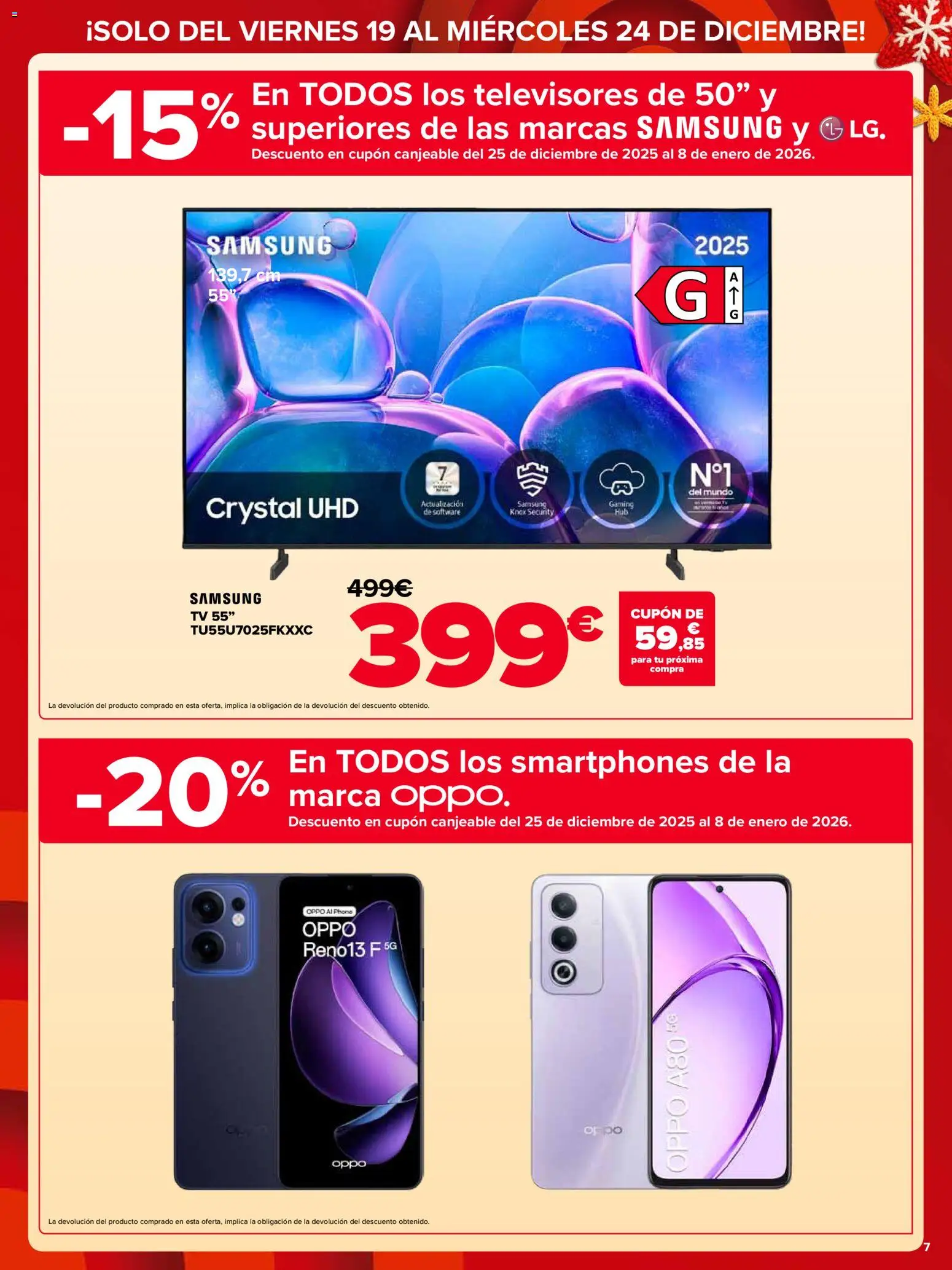 Carrefour folleto │ válido desde el 19.12.2025 | Página: 7