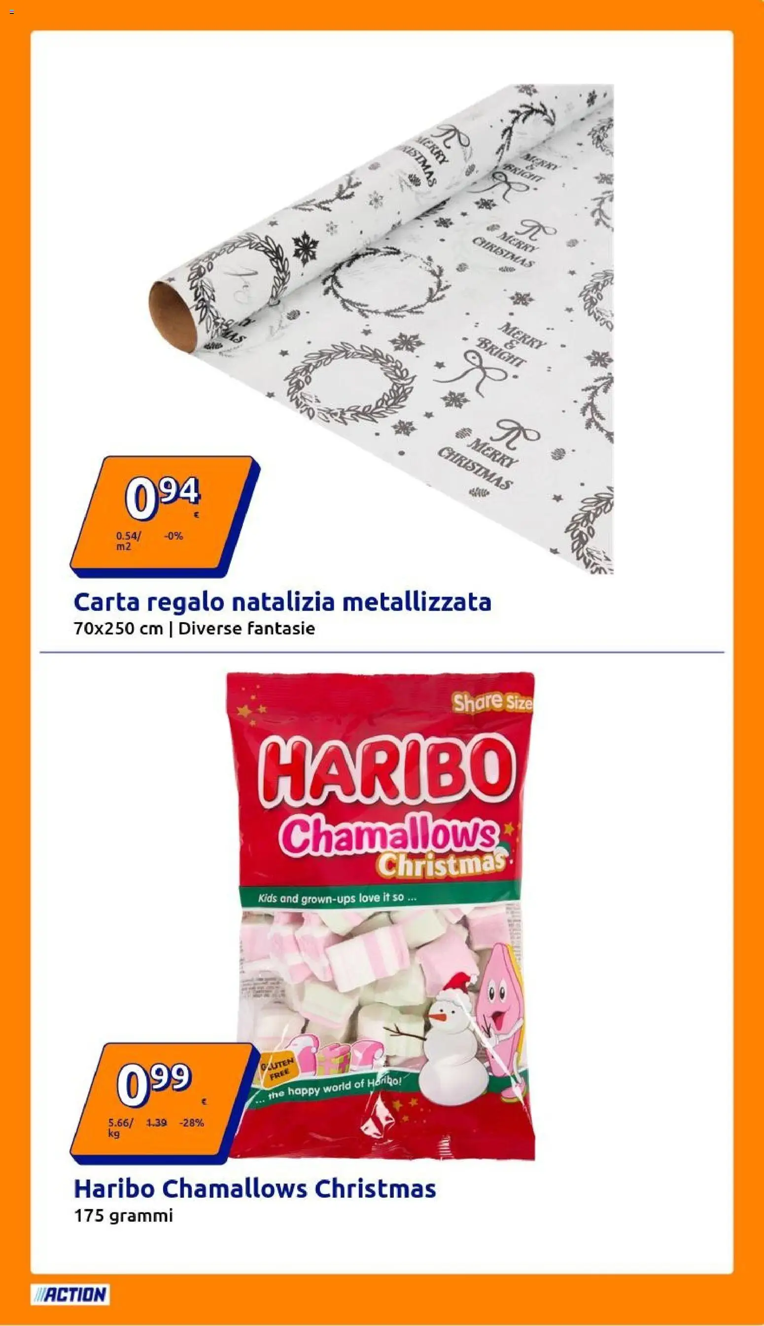 Volantino Action del 10.12.2025 | Pagina: 11 | Prodotti: The