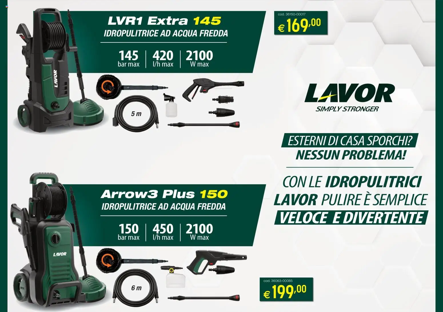 Volantino Brico OK del 05.03.2026 | Pagina: 3 | Prodotti: Acqua, Idropulitrice