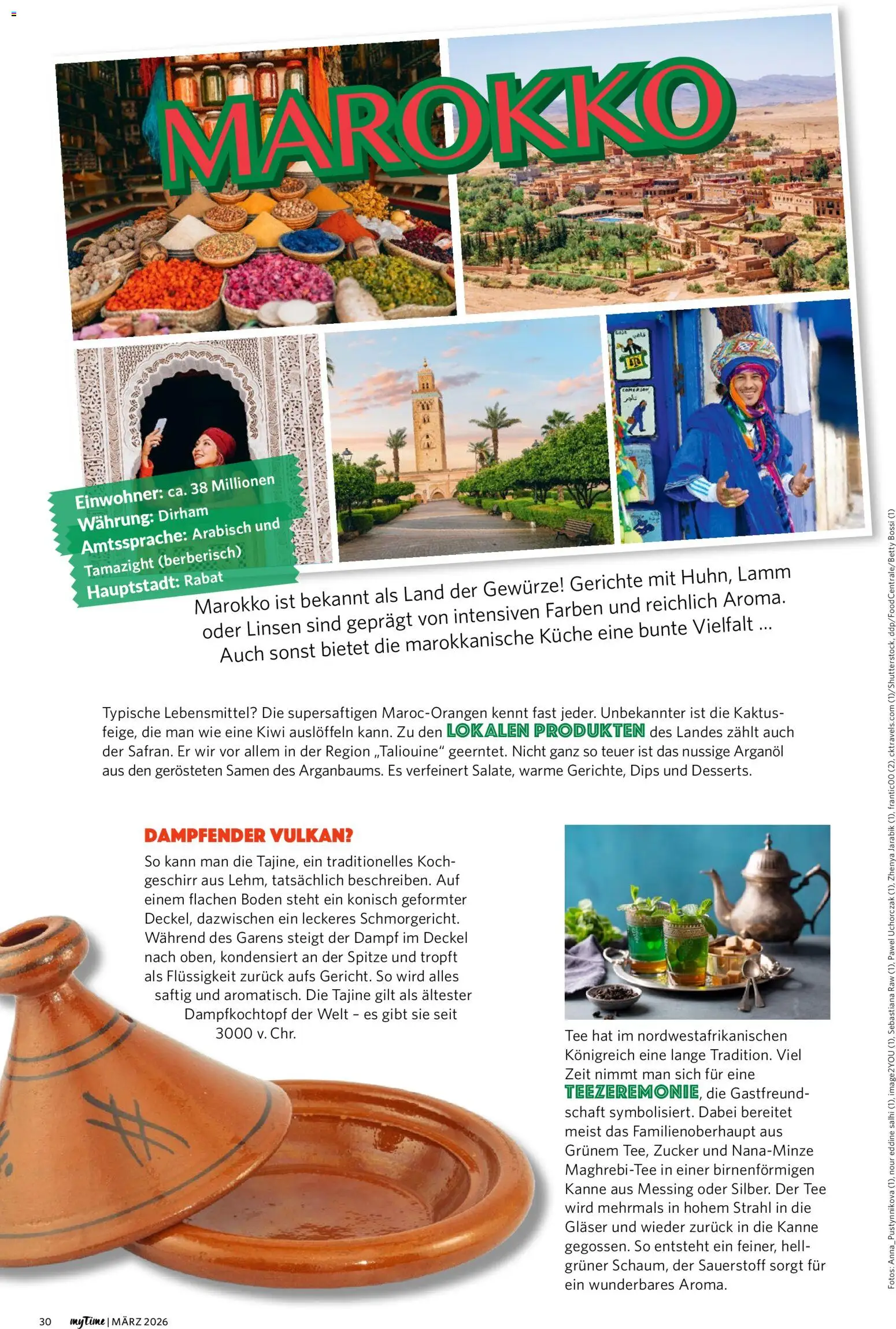 Combi myTime März 2026 – gültig ab 01.03.2026 | Seite: 30 | Produkte: Küche, Zucker, Tee, Kiwi