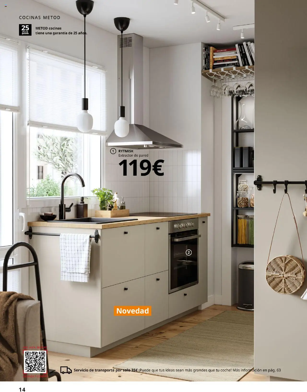 Catálogo IKEA Cocinas │ válido desde el 01.09.2025 | Página: 14