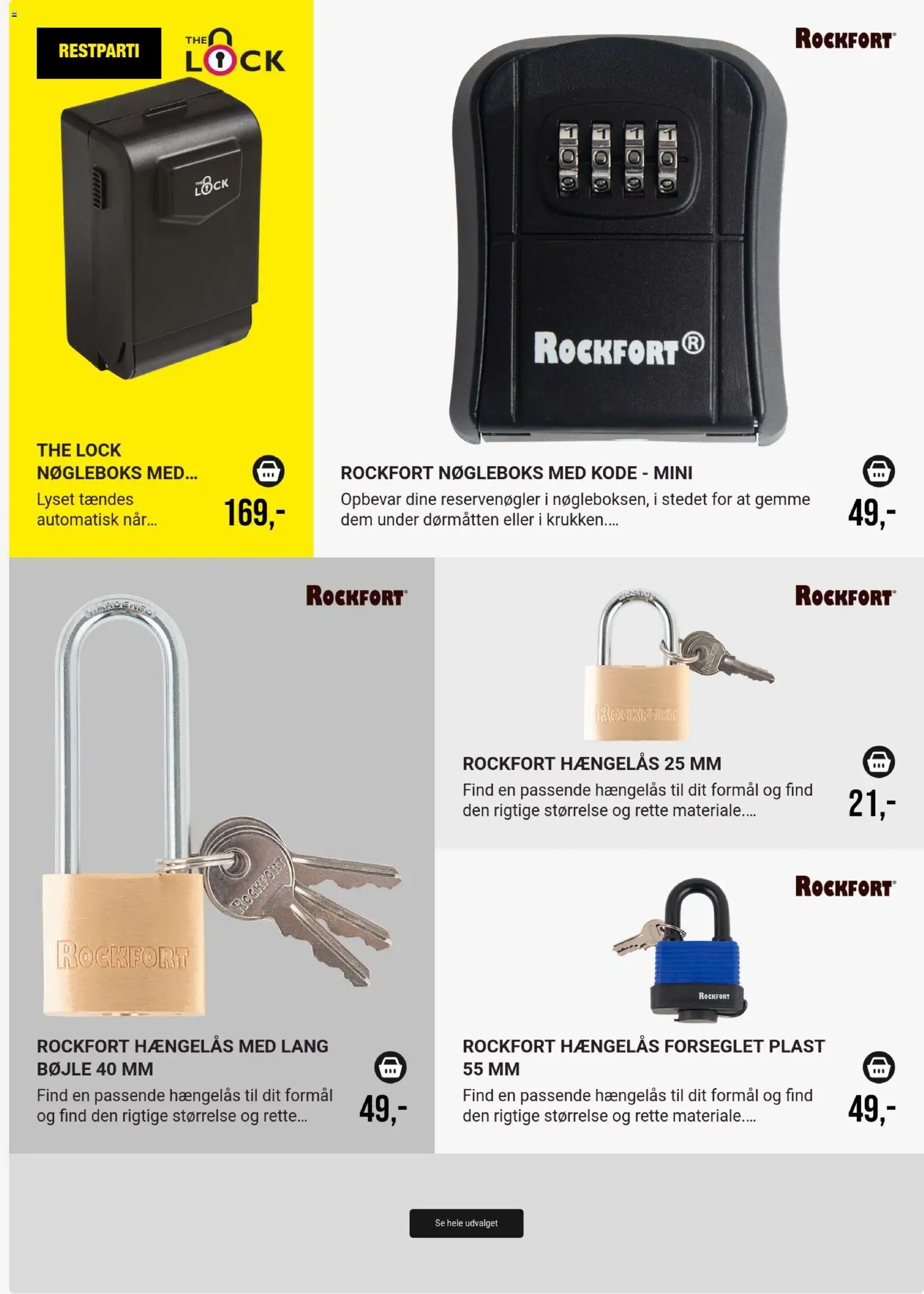 Harald Nyborg tilbudsavis – gyldig fra 31.03.2026 | Side: 77 | Produkter: Bøjle