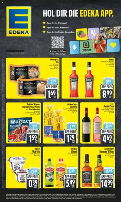 Edeka DE - DE Folder - Voorbeeld van een folder van Edeka DE, geldig van 17.08.2025