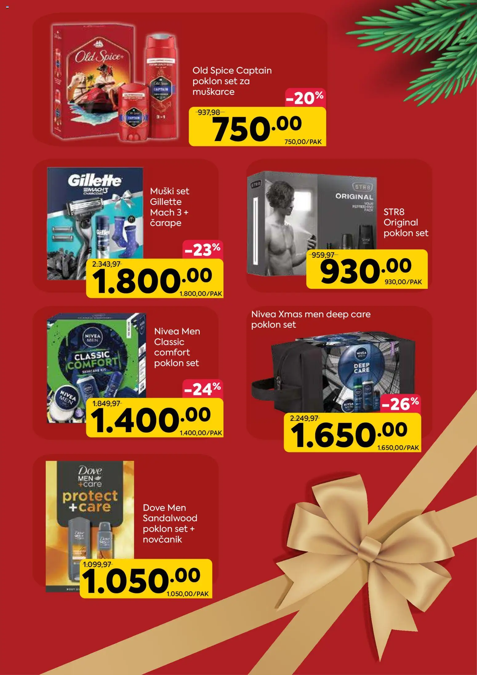 PerSu katalog - važi od 01.12.2025 | Strana: 19 | Proizvode: Gillette, Nivea Men, Nivea, Čarape