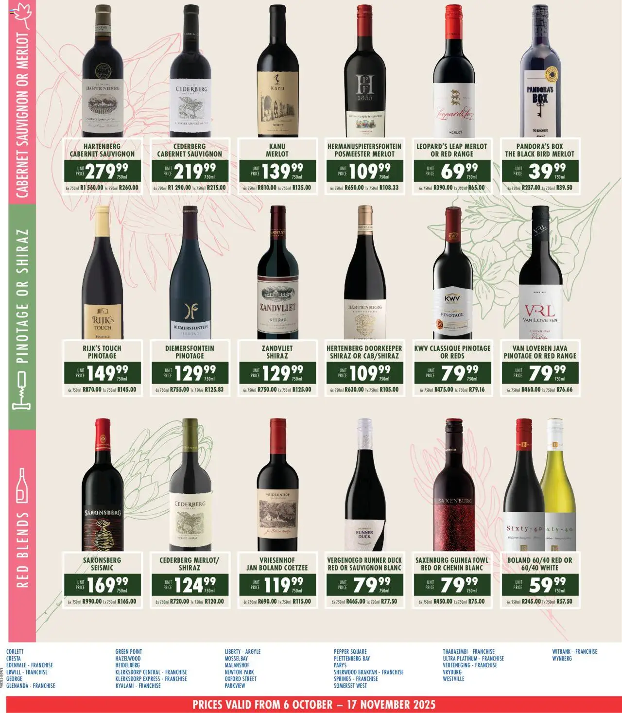 New Ultra Liquors catalogue – valid from 06.10.2025 | Page: 4 | Products: Box, Pepper