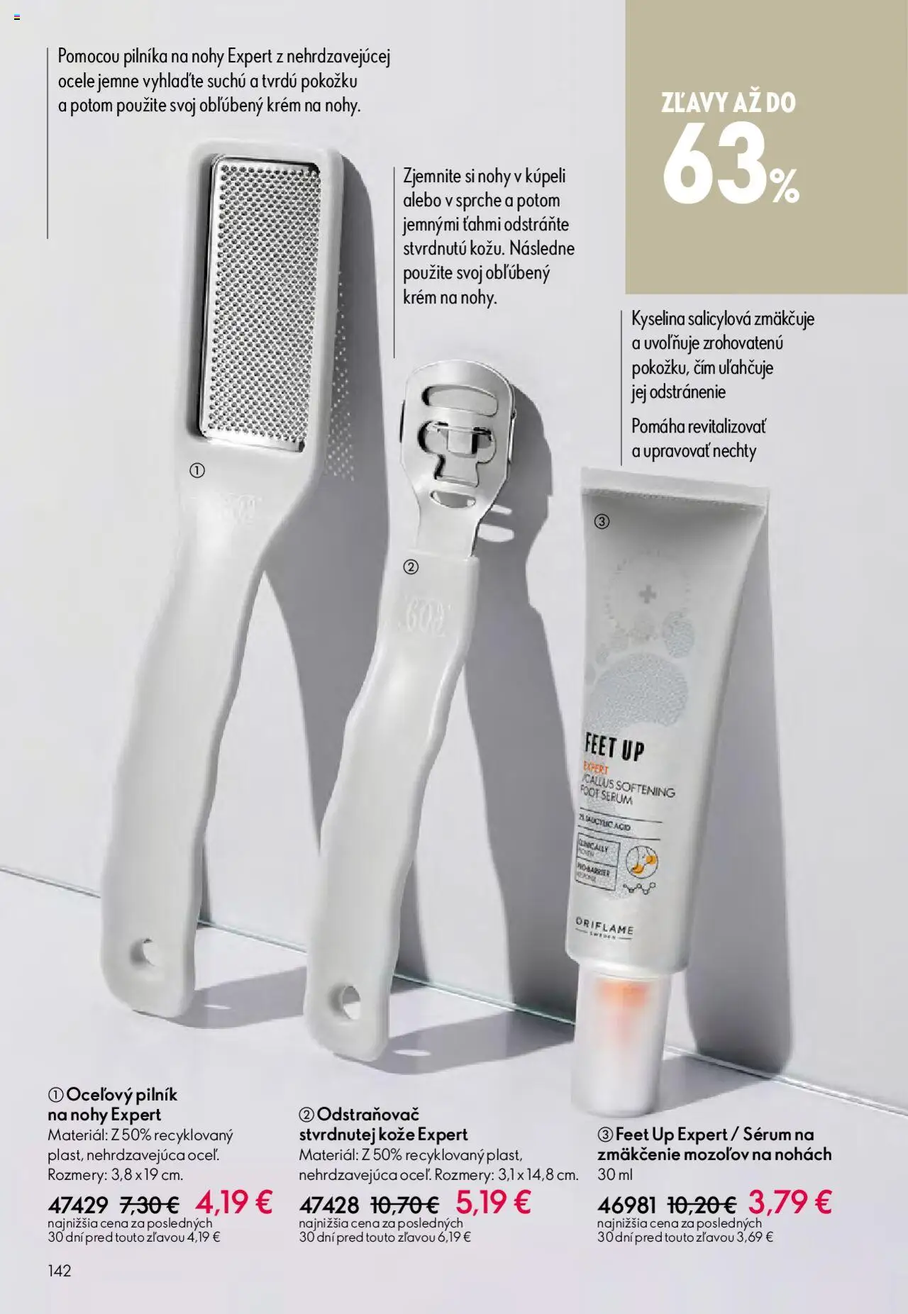Katalóg Oriflame 13 2025 │ platný od 07.09.2025 | Strana: 142 | Produkty: Krém