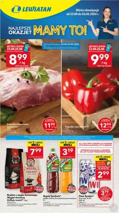 Pogląd oferty "Lewiatan gazetka - Ostrów Wielkopolski" - ważna od 23.04.2026