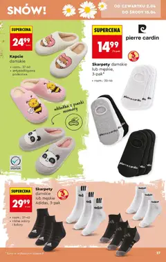 Pogląd oferty "Skarpety damskie lub męskie, 3-pak*, rozm.: 35-46" - ważna od 28.03.2026 | Strona: 27
